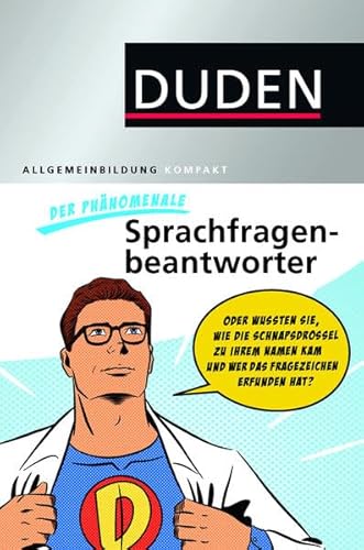 Beispielbild fr DUDEN Allgemeinbildung. Der phnomenale Sprachfragenbeantworter zum Verkauf von medimops