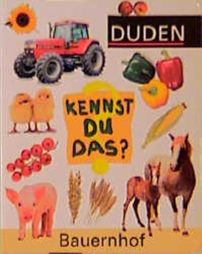 9783411711611: Duden Kennst Du das? Bauernhof.