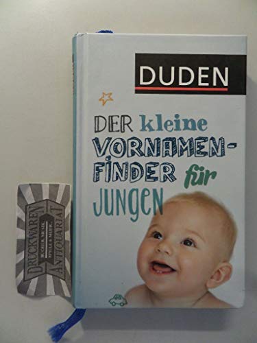 Beispielbild fr Der kleine Vornamenfinder fr Jungen: 2000 Vornamen und ihre Bedeutung zum Verkauf von medimops