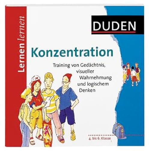 9783411712410: Konzentration: Training von Gedchtnis, Wahrnehmung und logischem Denken. 3. bis 6. Klasse