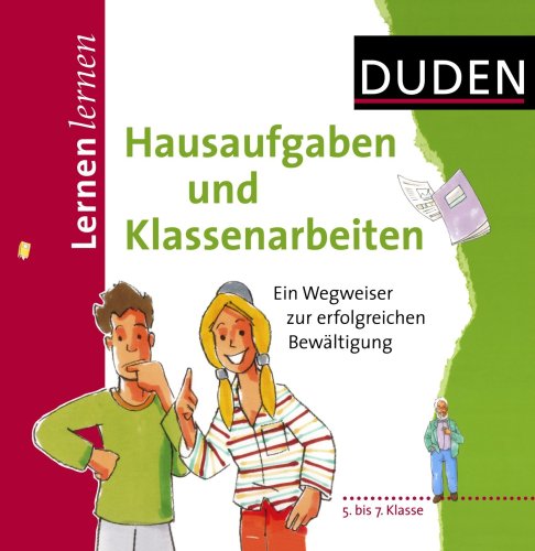 Beispielbild fr Hausaufgaben und Klassenarbeiten zum Verkauf von medimops