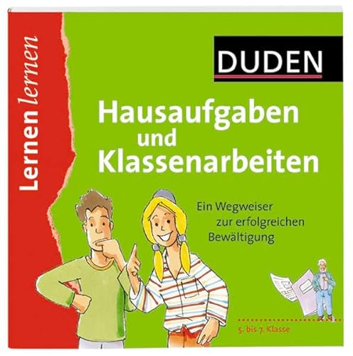 Beispielbild fr Lernen Lernen - Duden: Hausaufgaben Und Klassenarbeiten zum Verkauf von Ammareal