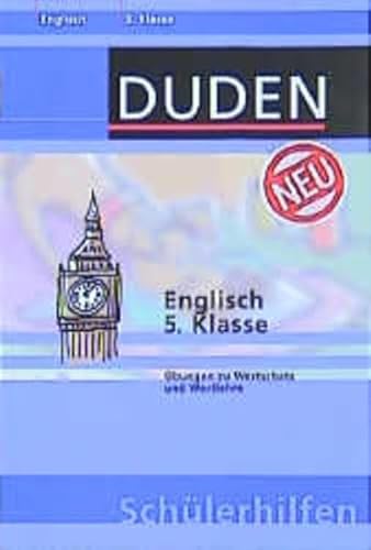 Beispielbild fr Duden Schlerhilfen, Englisch 5. Klasse zum Verkauf von medimops