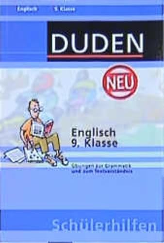 Beispielbild fr Duden Schlerhilfen, Englisch 9. Klasse zum Verkauf von medimops