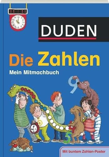 Stock image for Duden Die Zahlen: Mein Mitmachbuch for sale by medimops