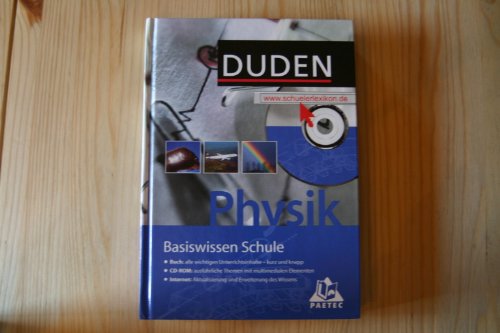Stock image for Duden. Physik. Basiswissen Schule. Buch + CD-ROM. for sale by La Librera, Iberoamerikan. Buchhandlung