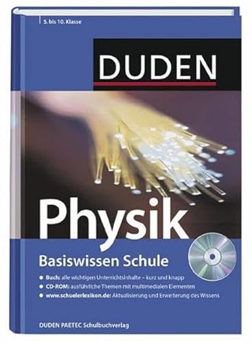 Stock image for Duden. Basiswissen Schule. Physik for sale by medimops