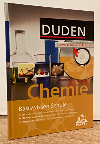 Imagen de archivo de Duden Basiswissen Schule Chemie a la venta por Eulennest Verlag e.K.