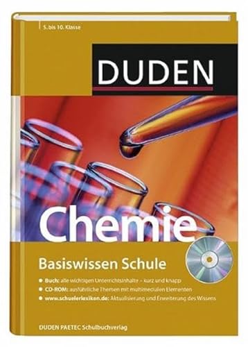 9783411714728: Duden. Basiswissen Schule. Chemie