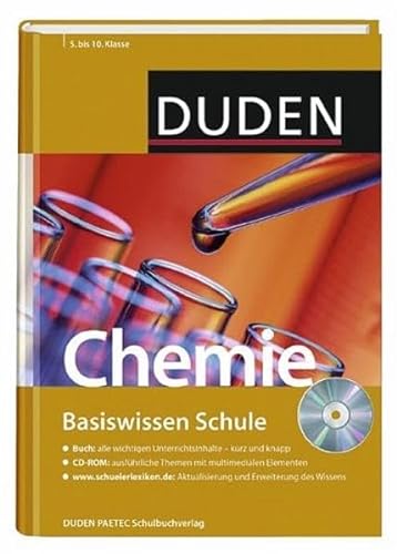 Imagen de archivo de Duden. Basiswissen Schule. Chemie a la venta por Ammareal