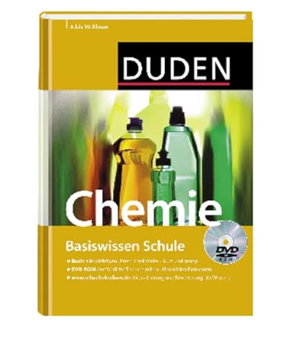 Imagen de archivo de Duden. Basiswissen Schule. Chemie: 5. bis 10. Klasse a la venta por medimops