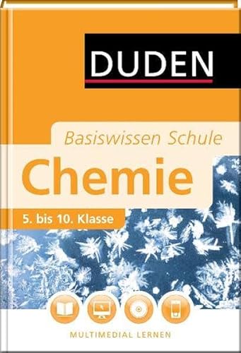 Imagen de archivo de Duden. Basiswissen Schule. Chemie: 5. bis 10. Klasse a la venta por medimops