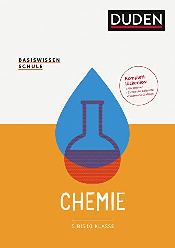 Imagen de archivo de Basiswissen Schule - Chemie 5. bis 10. Klasse: Das Standardwerk fr Schler a la venta por GF Books, Inc.