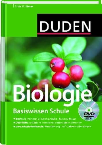 Beispielbild fr Duden. Basiswisssen Schule. Biologie: 5. bis 10. Klasse zum Verkauf von medimops