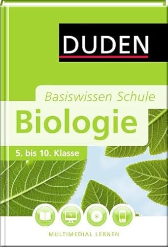 Beispielbild fr Duden. Basiswisssen Schule. Biologie: 5. bis 10. Klasse zum Verkauf von medimops