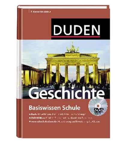 Stock image for Duden. Basiswissen Schule. Geschichte for sale by GF Books, Inc.