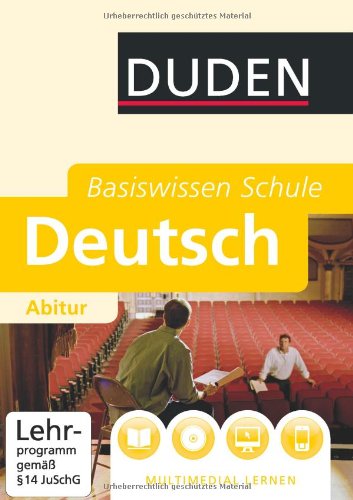 Stock image for Deutsch Abitur: 11. Klasse bis Abitur for sale by medimops
