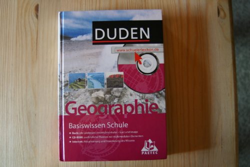 Duden Basiswissen Schule, m. CD-ROM, Geographie - Billwitz, Konrad, Bricks, Wolfgang