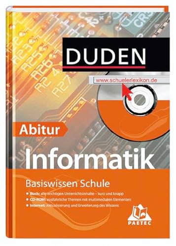 Stock image for Informatik Abitur - Basiswissen Schule - mit CD for sale by Buchstube Tiffany