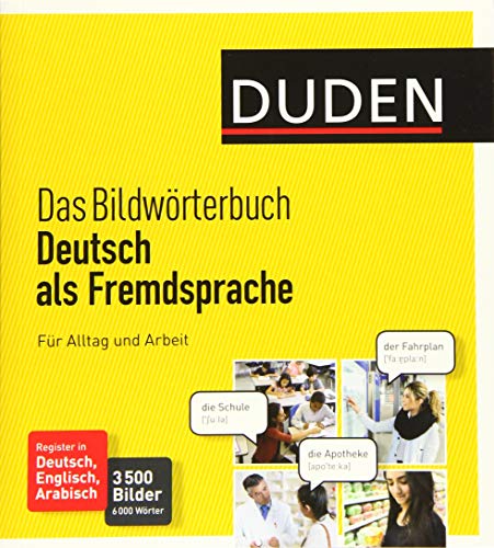 Beispielbild fr Duden Das Bildworterbuch DaF Fur Alltag Und Arbeit zum Verkauf von Blackwell's