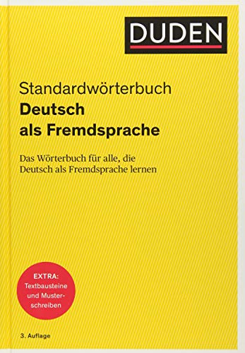 9783411717309: Duden - Deutsch als Fremdsprache - Standardwrterbuch: Das Wrterbuch fr alle, die Deutsch als Fremdsprache lernen