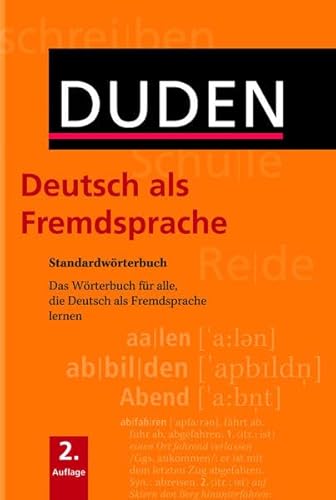 Stock image for Duden. Deutsch als Fremdsprache: Standardwrterbuch. 20.000 Stichwrter. Das Wrterbuch fr alle for sale by medimops