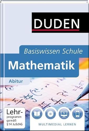 Beispielbild fr Duden. Basiswissen Schule. Mathematik. Abitur. zum Verkauf von ANTIQUARIAT BCHERBERG Martin Walkner