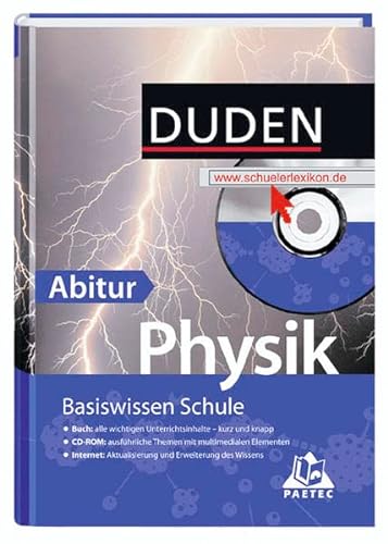 9783411717514: Duden. Basiswissen Schule. Physik Abitur. Buch / CD-ROM / Internet. (Lernmaterialien)
