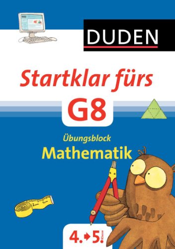 Beispielbild fr Startklar frs G8 - bungsblock Mathe: ben fr den bergang zum Verkauf von medimops