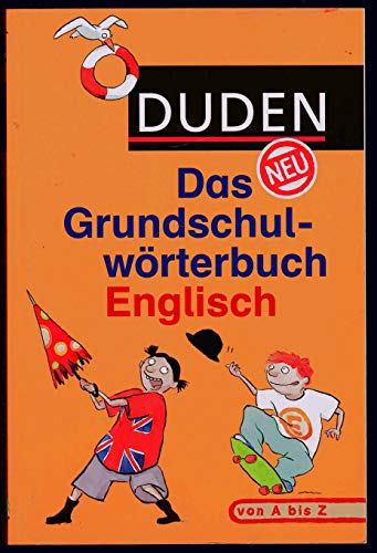 9783411719419: Duden - Das Grundschulwrterbuch Englisch