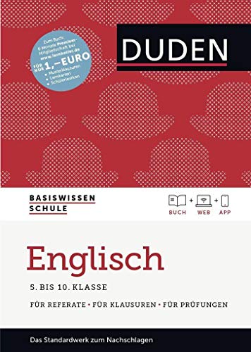 Stock image for Basiswissen Schule - Englisch 5. bis 10. Klasse: Das Standardwerk fr Schler for sale by Books Unplugged
