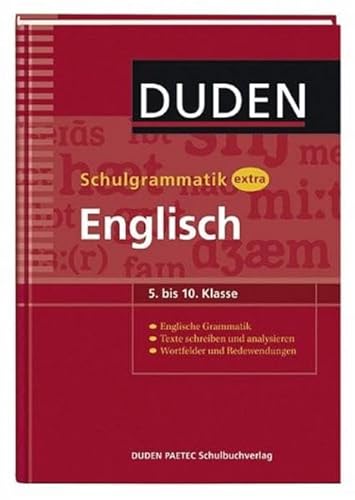 Stock image for Duden Schulgrammatik extra. Englisch for sale by medimops