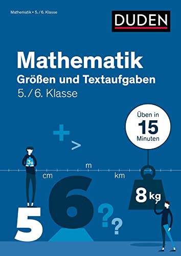 Stock image for Mathe in 15 Min - Gren und Textaufgaben 5./6. Klasse -Language: german for sale by GreatBookPrices