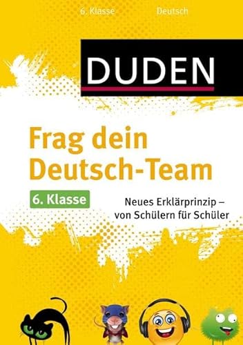 9783411720330: Frag dein Deutsch-Team 6. Klasse