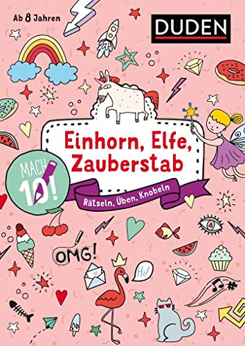 Stock image for Mach 10! Einhorn, Elfe, Zauberstab - Ab 8 Jahren -Language: german for sale by GreatBookPrices