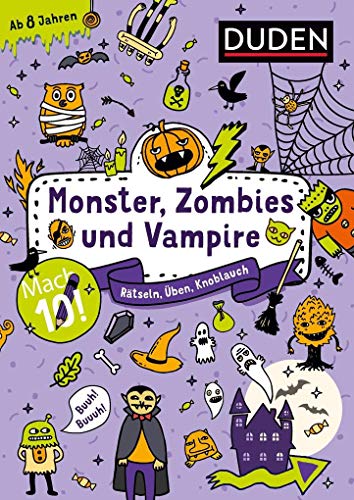 Stock image for Mach 10! Monster, Zombies und Vampire - Ab 8 Jahren -Language: german for sale by GreatBookPrices