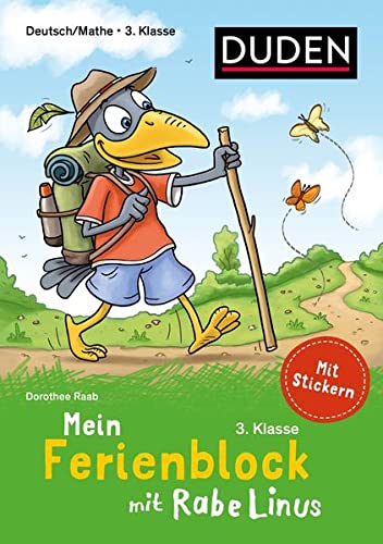 Stock image for Mein Ferienblock mit Rabe Linus - Fit fr die 3. Klasse for sale by GreatBookPrices