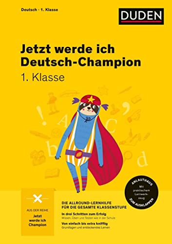 Beispielbild fr Jetzt werde ich Deutschchampion: Deutsch 1. Klasse (Wissen-ben-Testen) zum Verkauf von medimops