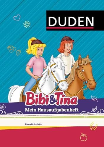 Beispielbild fr Bibi & Tina Hausaufgabenheft (Bibi und Tina) zum Verkauf von medimops