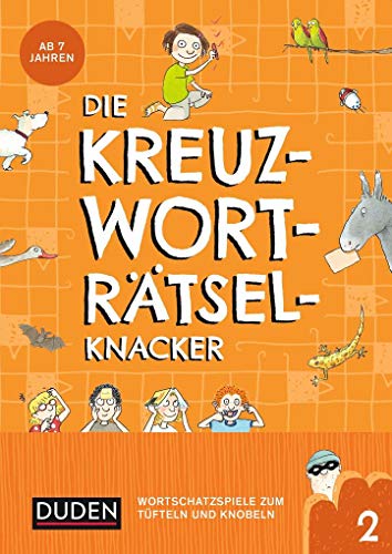 Imagen de archivo de Die Kreuzwortrtselknacker - ab 7 Jahren (2) -Language: german a la venta por GreatBookPrices
