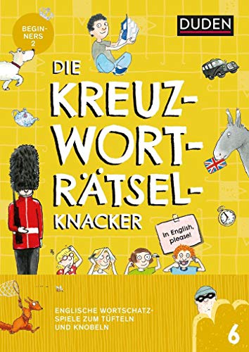 Beispielbild fr Die Kreuzwortrtselknacker - Englisch 2. Lernjahr (Band 6) -Language: german zum Verkauf von GreatBookPrices