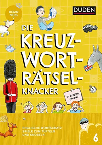 Imagen de archivo de Die Kreuzwortrtselknacker - Englisch 2. Lernjahr (Band 6) -Language: german a la venta por GreatBookPrices