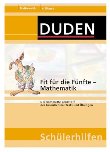 Beispielbild fr Fit fr die Fnfte - Mathematik: Der komplette Lernstoff der Grundschule: Tests und bungen zum Verkauf von medimops