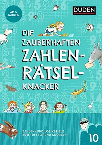 Imagen de archivo de Die zauberhaften Zahlenrtselknacker (Band 10) a la venta por GreatBookPrices