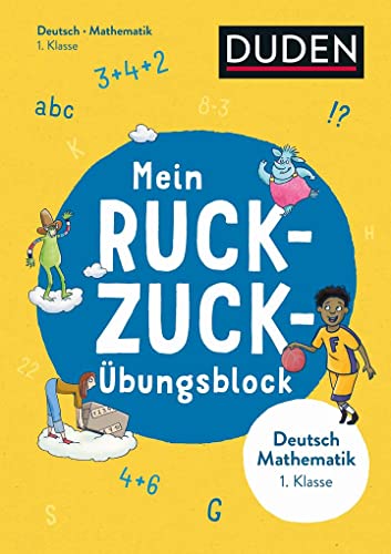 9783411721184: Mein Ruckzuck-bungsblock Deutsch/Mathe 1. Klasse