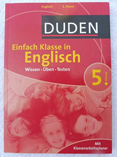 Einfach Klasse in Englisch. 5. Klasse (9783411721313) by Ursel Scheffler