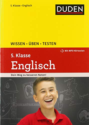 Beispielbild fr Wissen - ben - Testen: Englisch 5. Klasse: Mit MP3-Download zum besseren Hrverstndnis. Ideal zur Vorbereitung auf Klassenarbeiten. Fr Gymnasium und Gesamtschule zum Verkauf von medimops