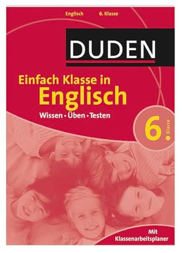 Stock image for Duden Einfach Klasse in Englisch. 6. Klasse: Wissen - ben -Testen for sale by medimops