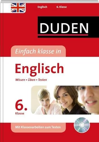 Stock image for Duden - Einfach klasse in - Englisch 6. Klasse: Wissen - ben -Testen for sale by medimops