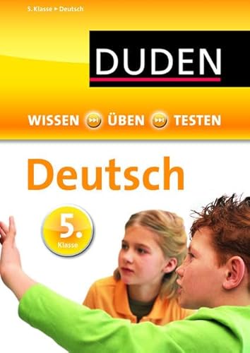 Imagen de archivo de Duden - Einfach klasse: Deutsch 5. Klasse a la venta por medimops